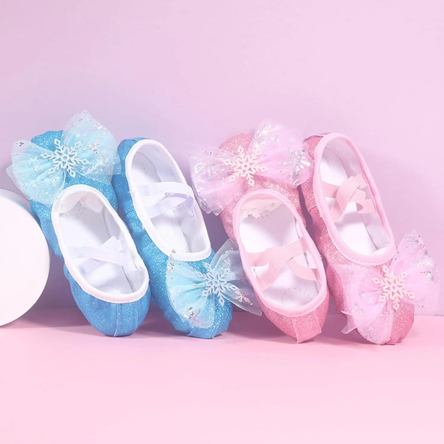 Children Shoes Dance Shoes Warm Dance Ballet Performance Indoor Shoes Yoga Dance Shoes Toddler Tennis Shoes Girl