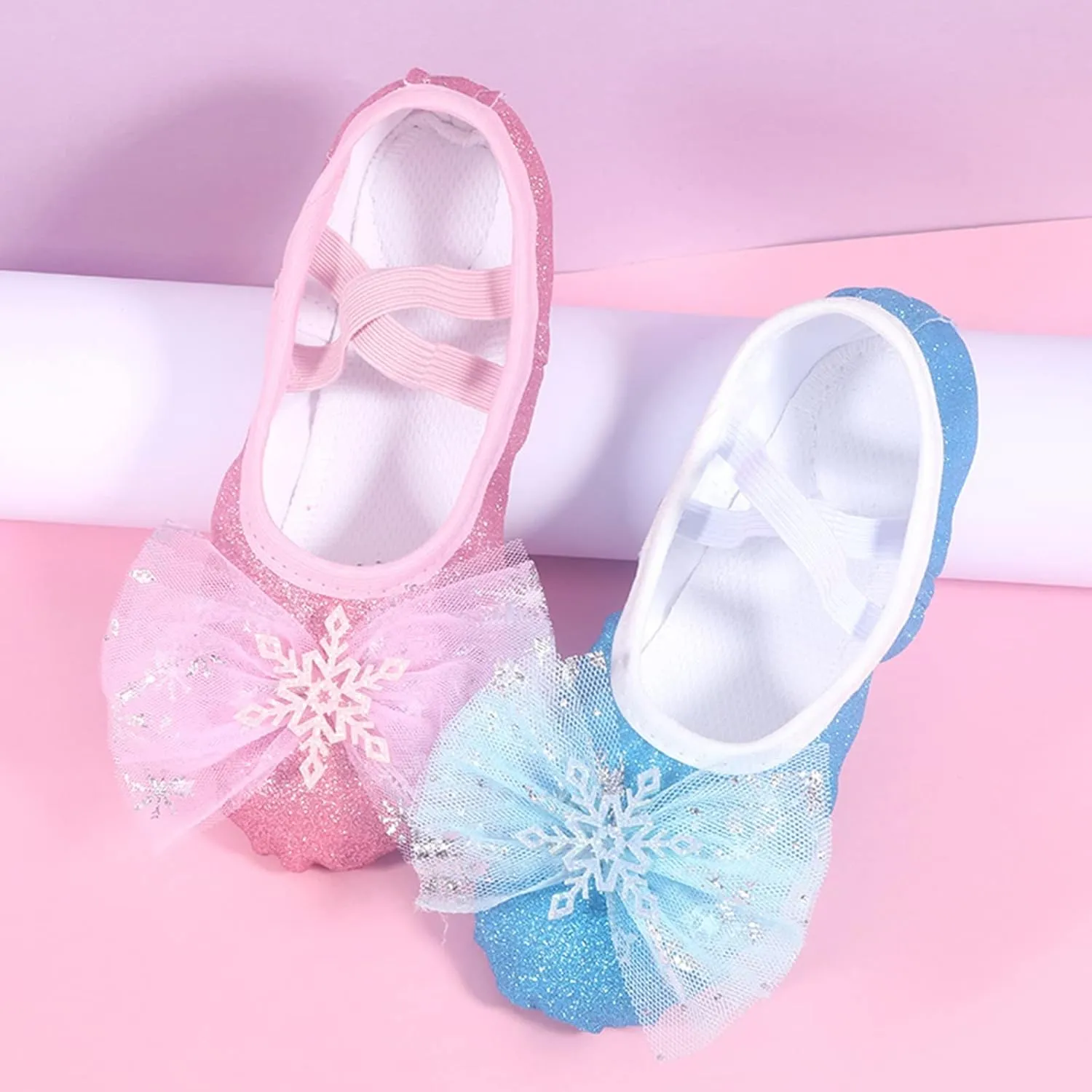 Children Shoes Dance Shoes Warm Dance Ballet Performance Indoor Shoes Yoga Dance Shoes Toddler Tennis Shoes Girl