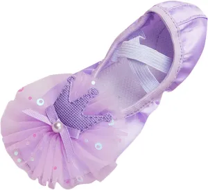 Children Shoes Dance Shoes Warm Dance Ballet Performance Indoor Shoes Yoga Dance Shoes
