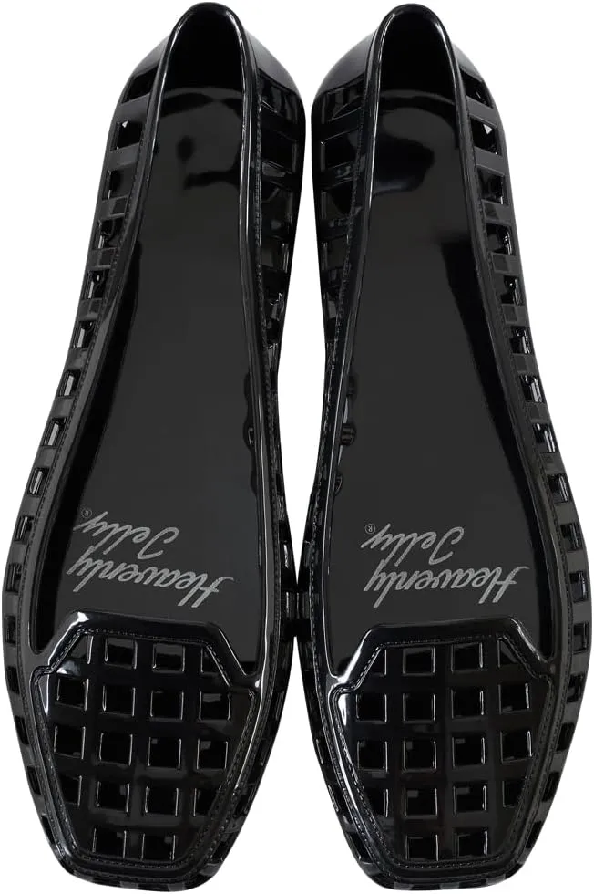 Classic/Slip on Dress Sandals, Squared Toe Flats, Jellies, Jelly Shoes for Women