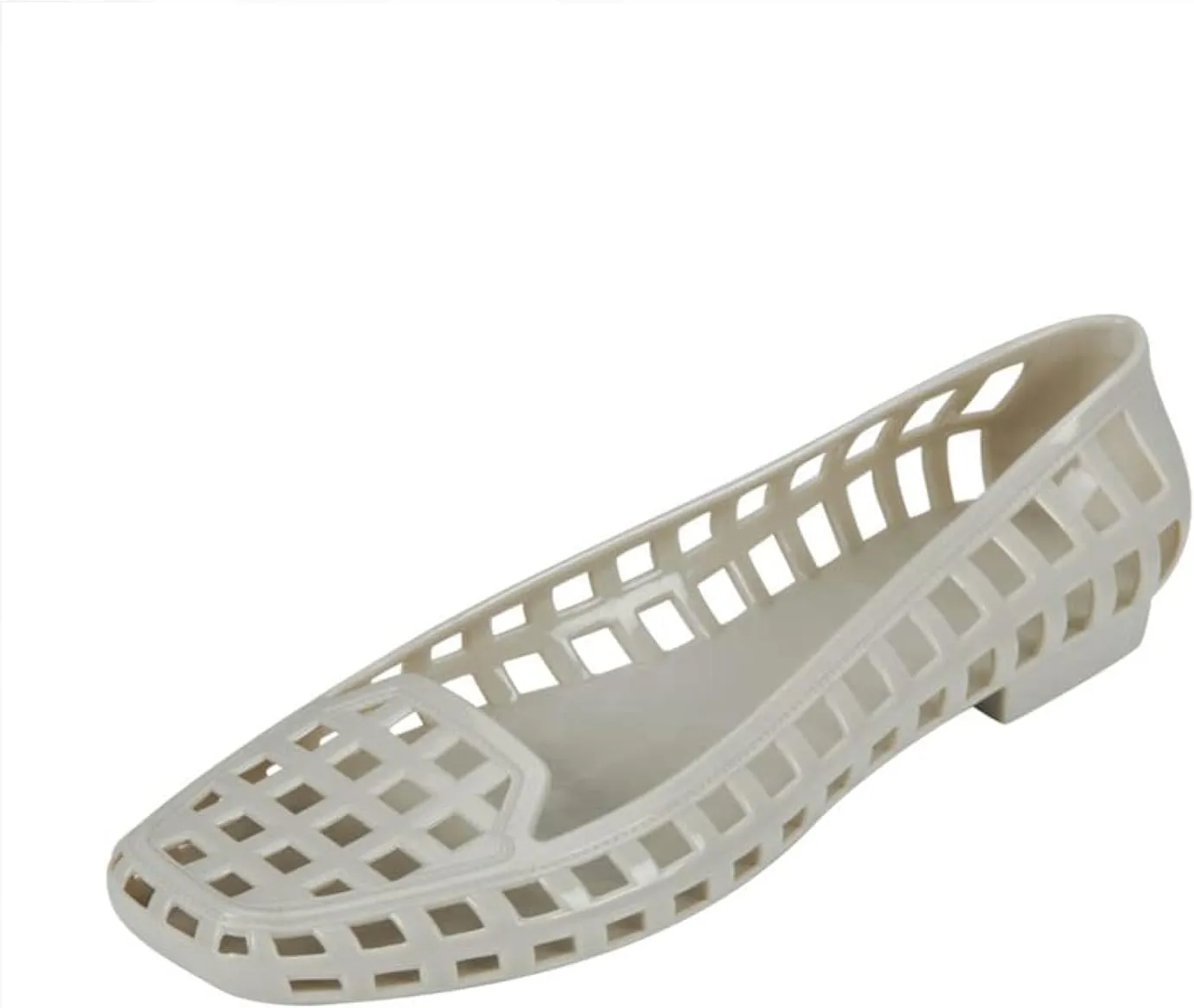 Classic/Slip on Dress Sandals, Squared Toe Flats, Jellies, Jelly Shoes for Women
