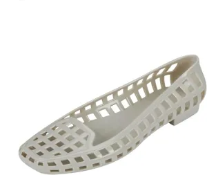 Classic/Slip on Dress Sandals, Squared Toe Flats, Jellies, Jelly Shoes for Women