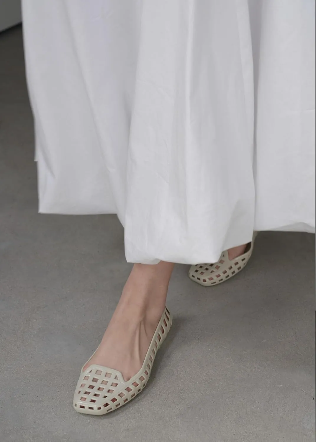 Classic/Slip on Dress Sandals, Squared Toe Flats, Jellies, Jelly Shoes for Women