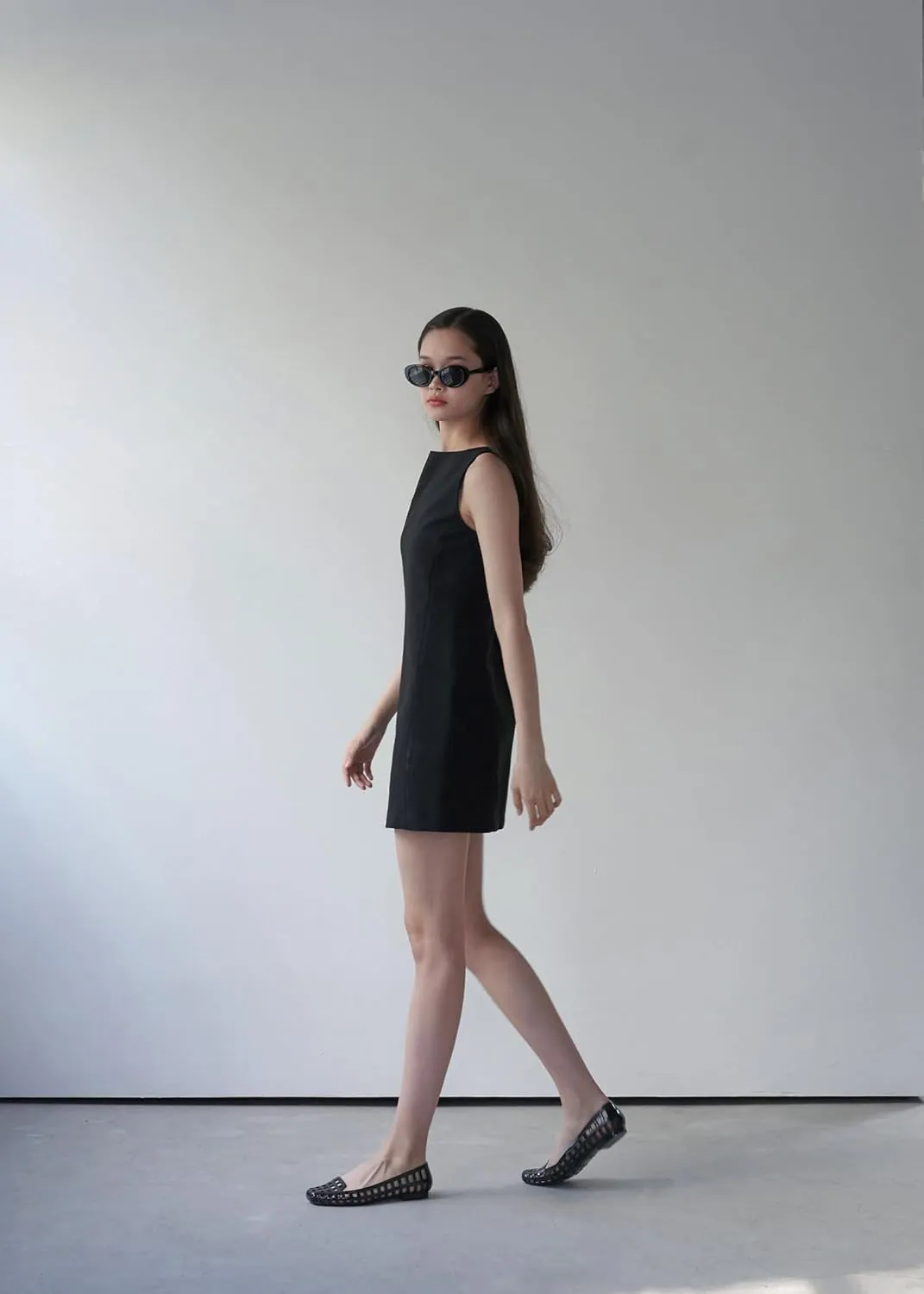 Classic/Slip on Dress Sandals, Squared Toe Flats, Jellies, Jelly Shoes for Women