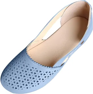 Closed Toe Sandals Women Hollow Out Shoes Orthotic Wedge Flats Sandals Round Toe Casual Slip On Comfort Eyelets Shoes