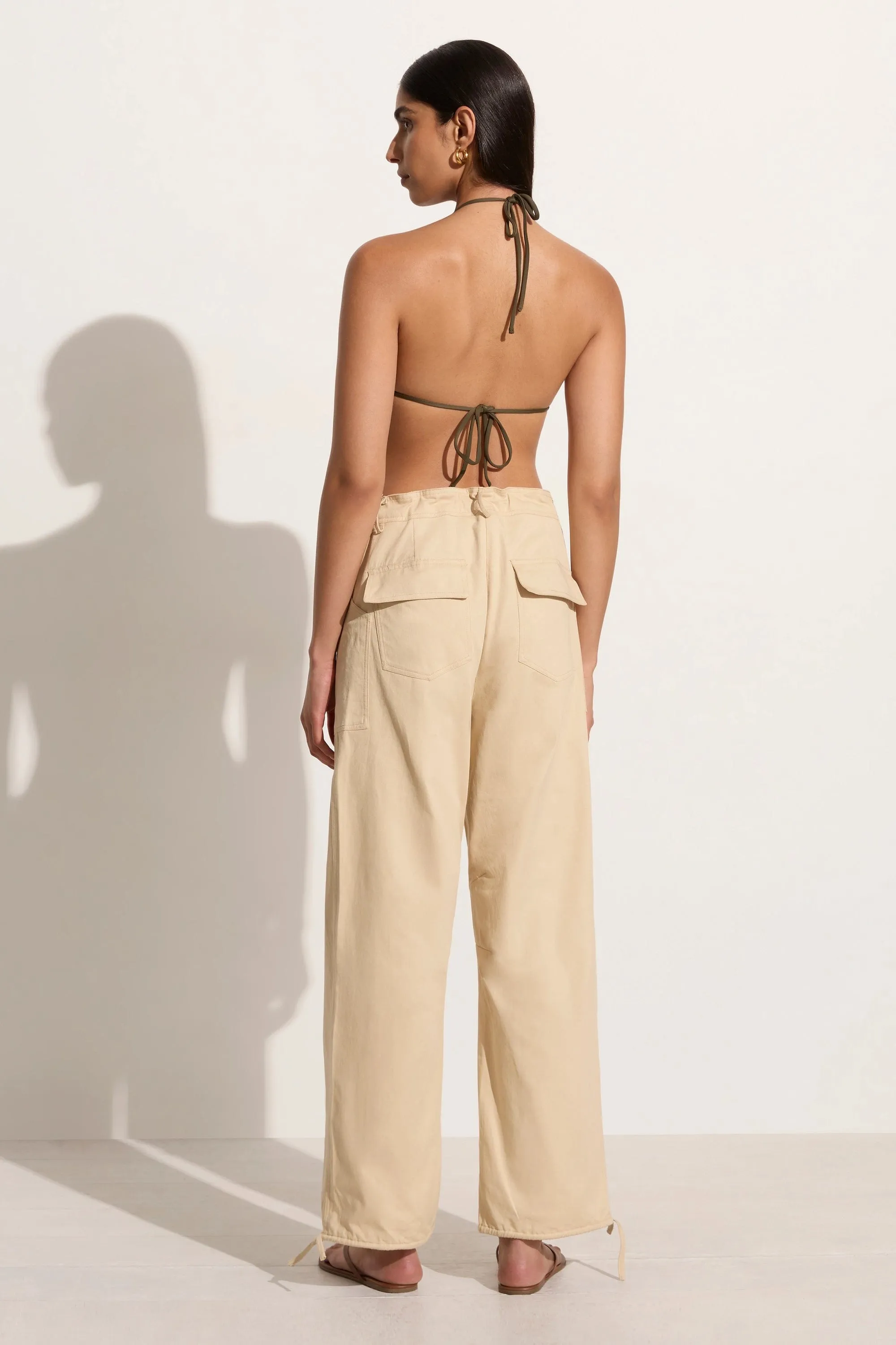 Cristo Pant Bleached Sand - Final Sale