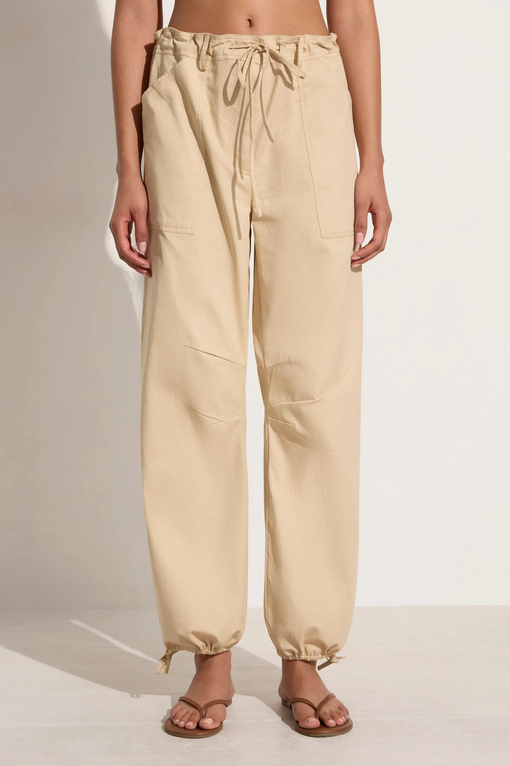 Cristo Pant Bleached Sand - Final Sale