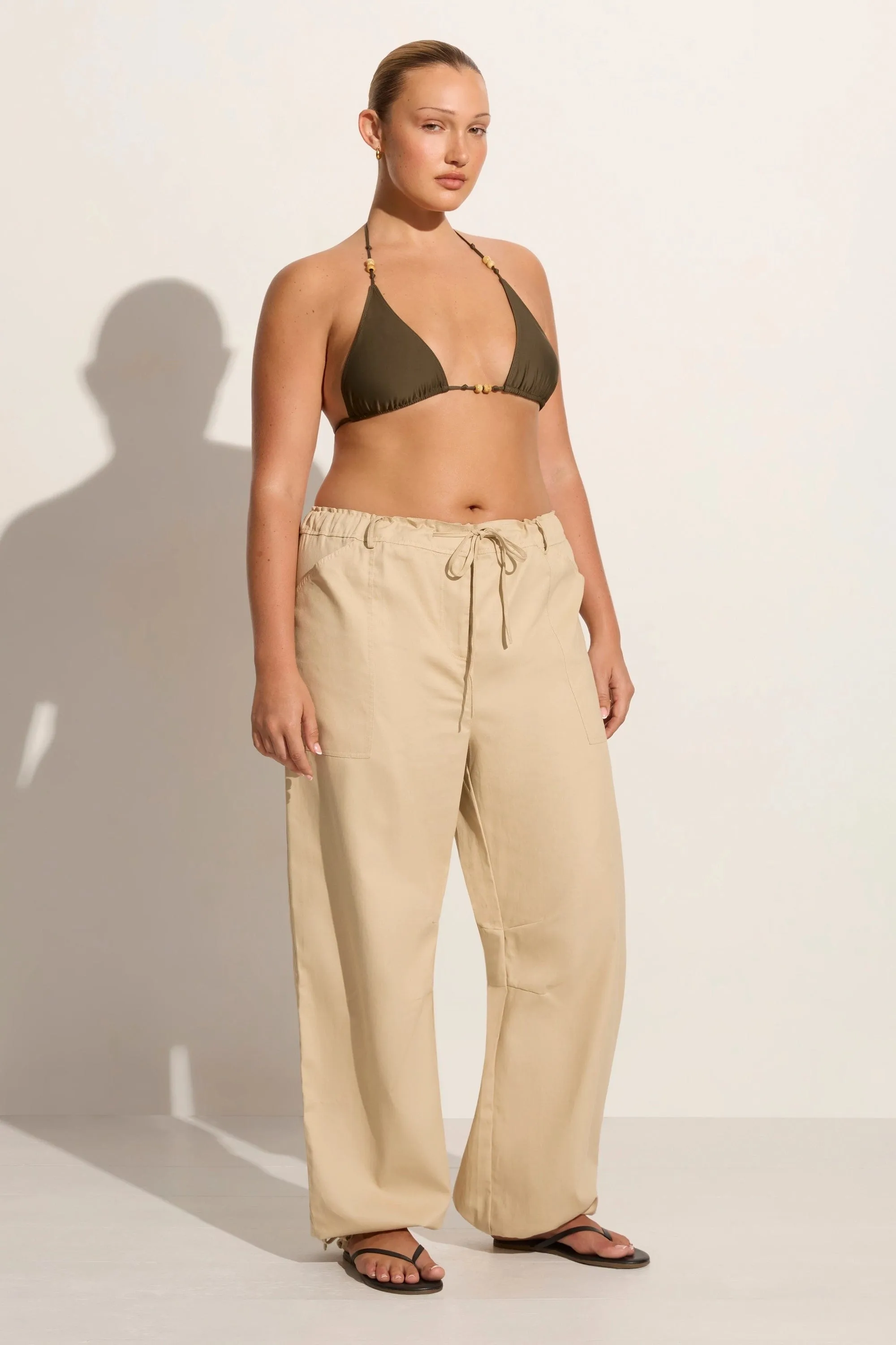 Cristo Pant Bleached Sand - Final Sale