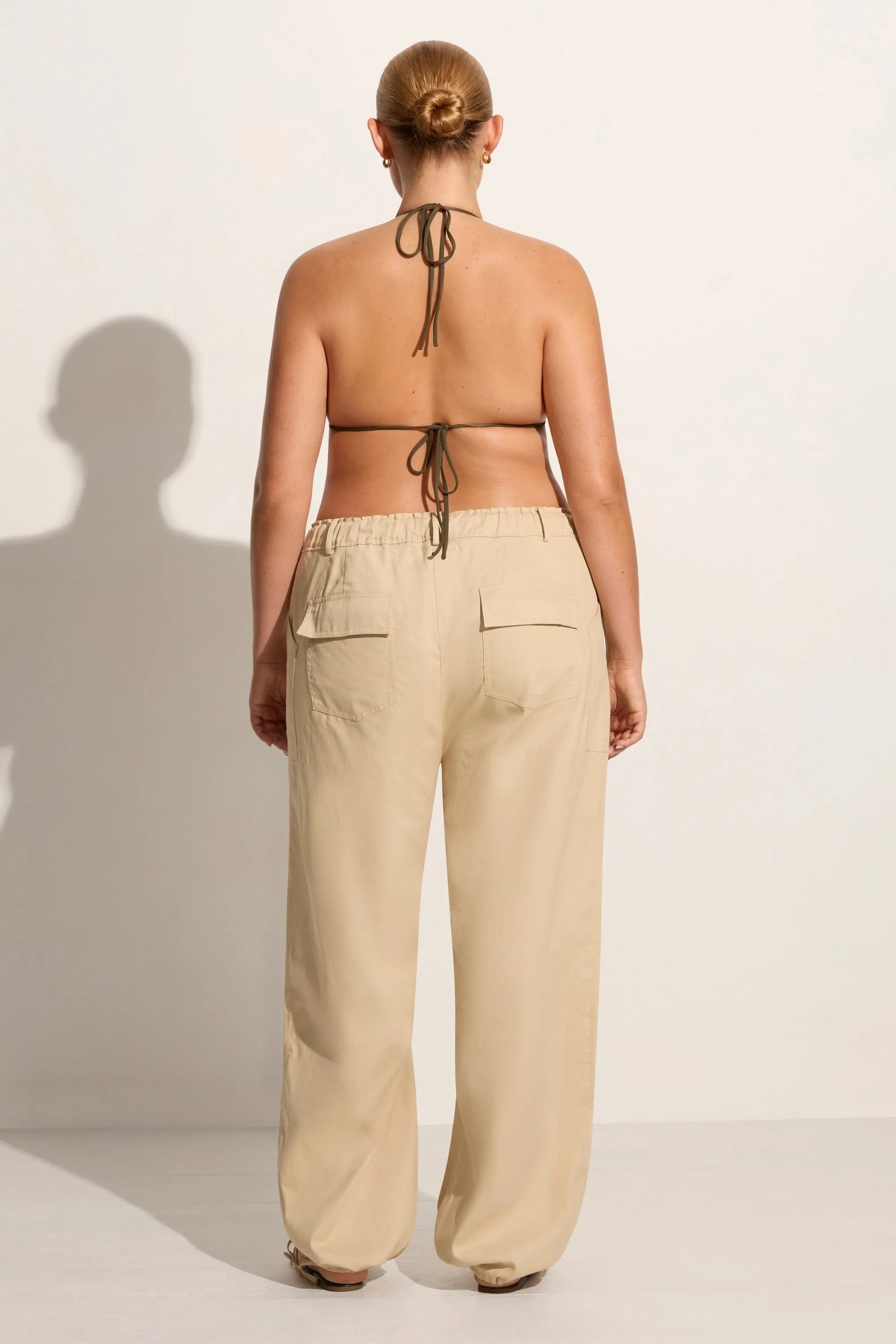 Cristo Pant Bleached Sand - Final Sale