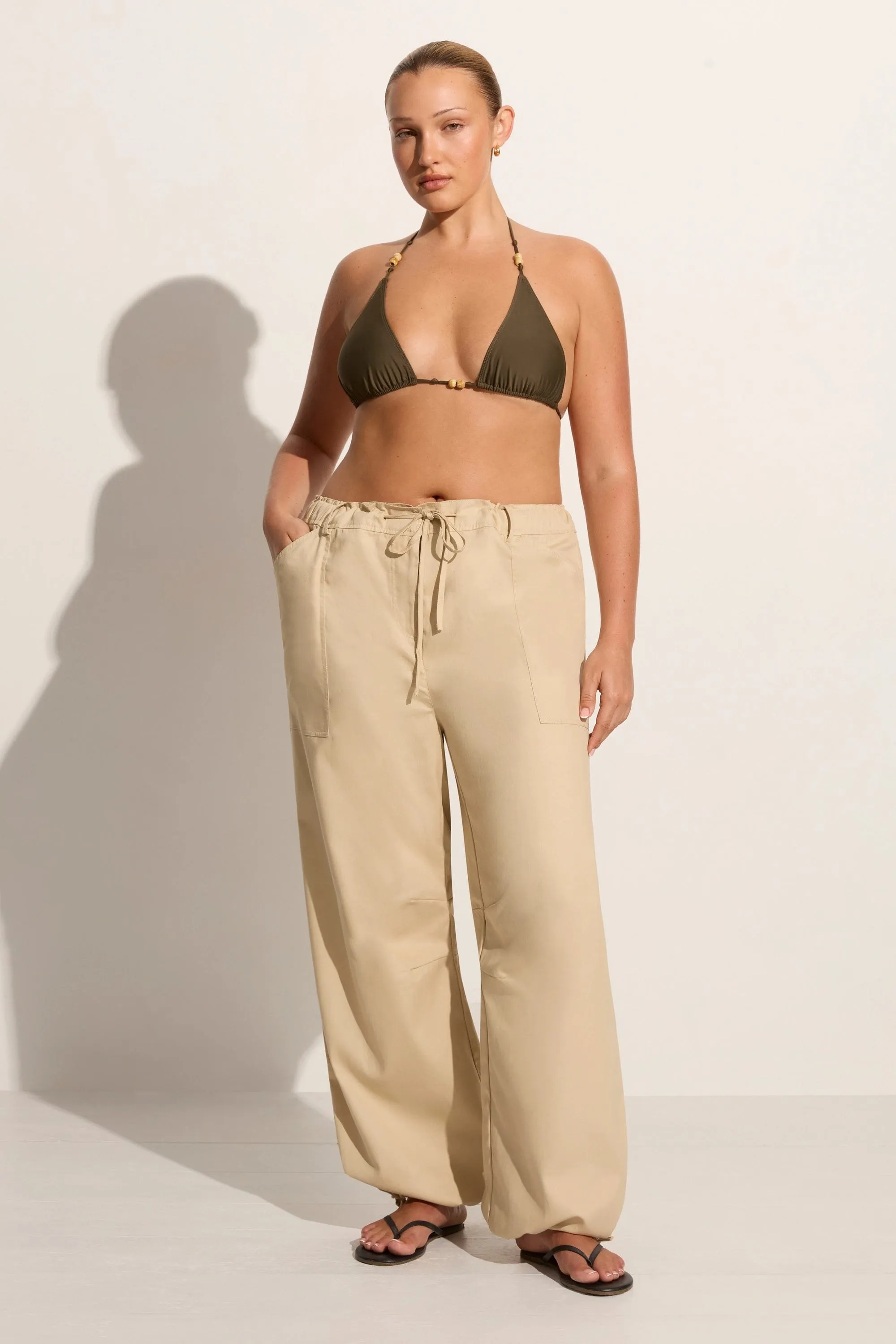 Cristo Pant Bleached Sand - Final Sale