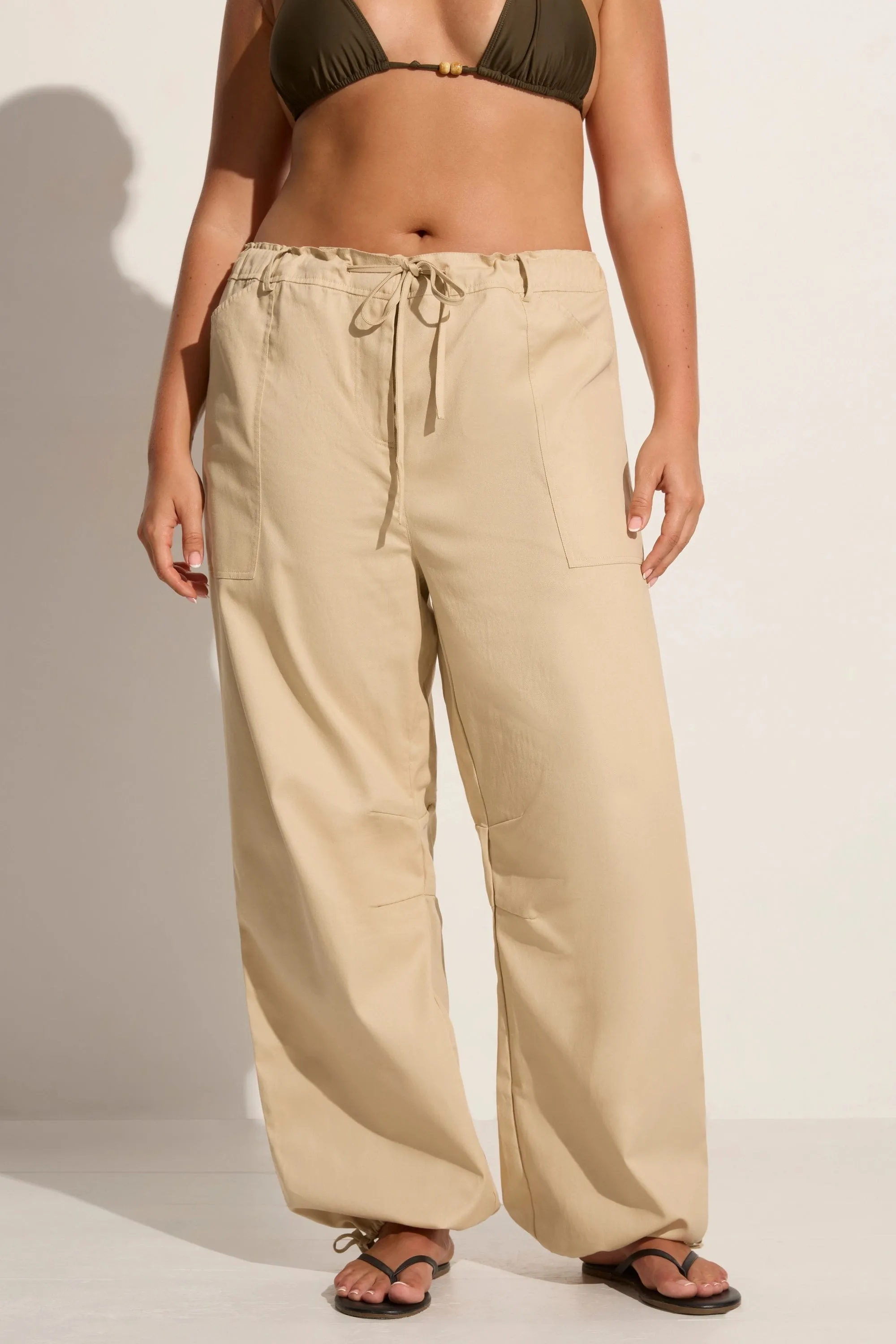Cristo Pant Bleached Sand - Final Sale