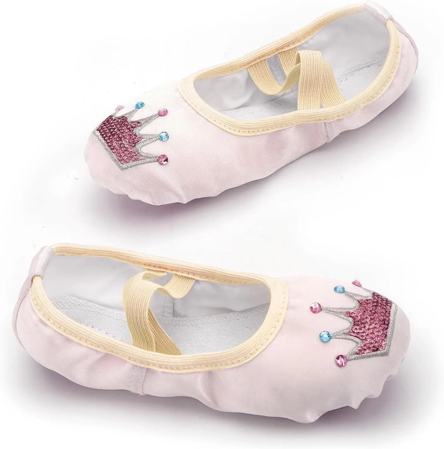 Cute Toddler Shoes for Girls Children Shoes Dance Shoes Warm Dance Ballet Performance Indoor Shoes Yoga Simple Shoe