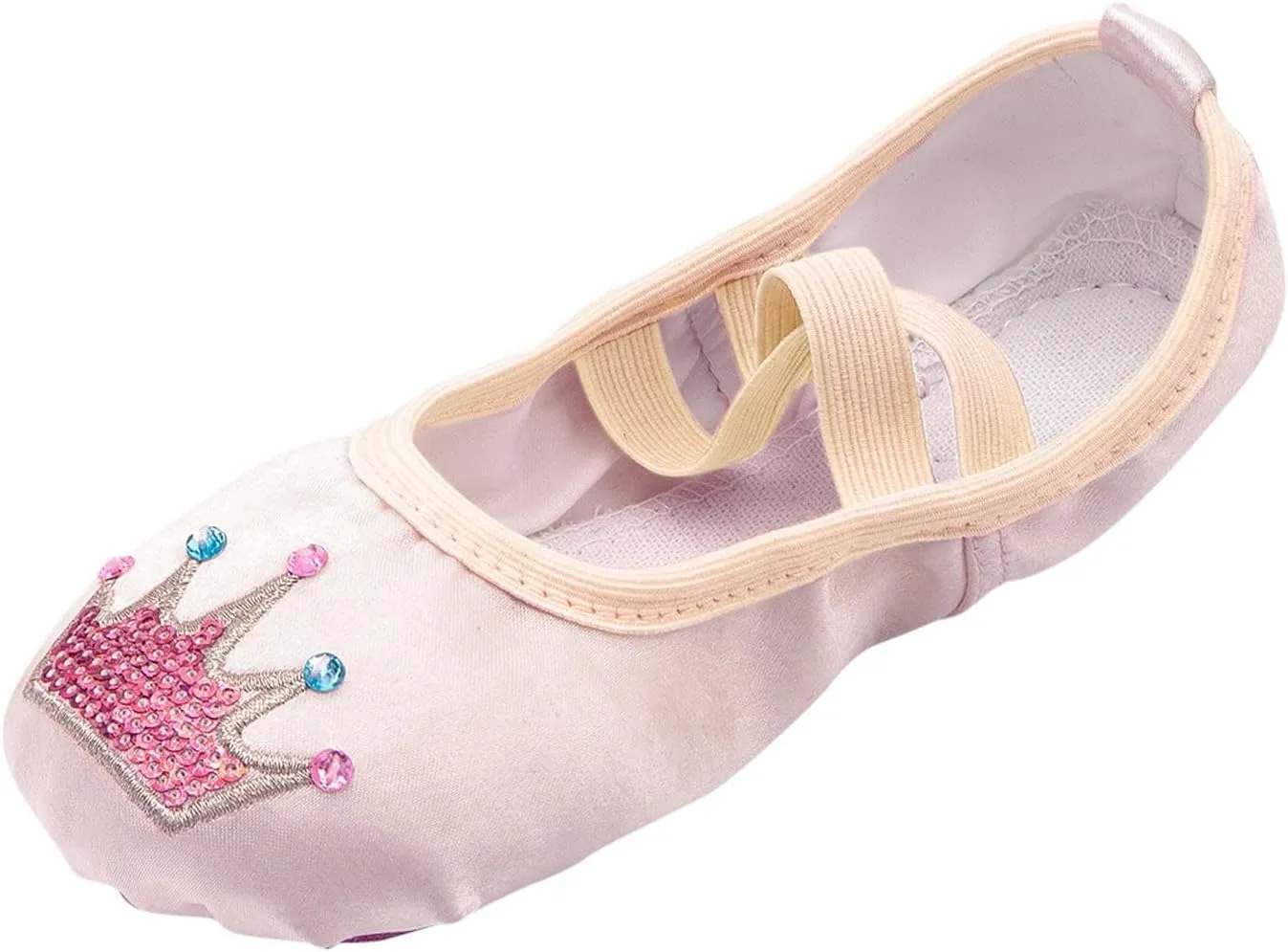 Cute Toddler Shoes for Girls Children Shoes Dance Shoes Warm Dance Ballet Performance Indoor Shoes Yoga Simple Shoe