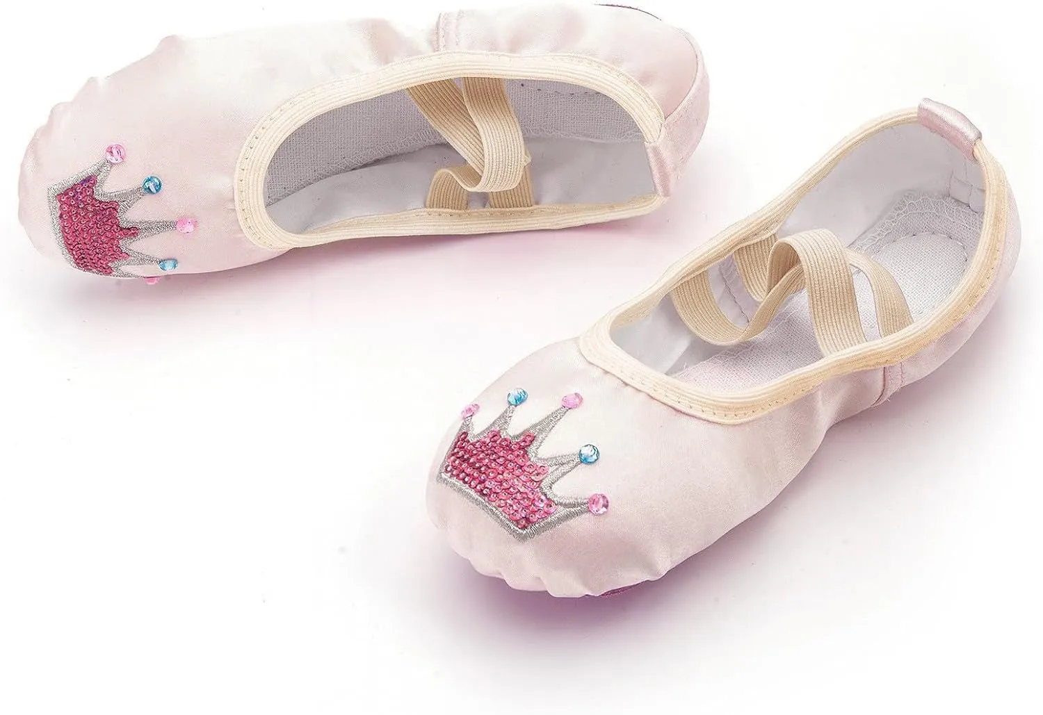 Cute Toddler Shoes for Girls Children Shoes Dance Shoes Warm Dance Ballet Performance Indoor Shoes Yoga Simple Shoe