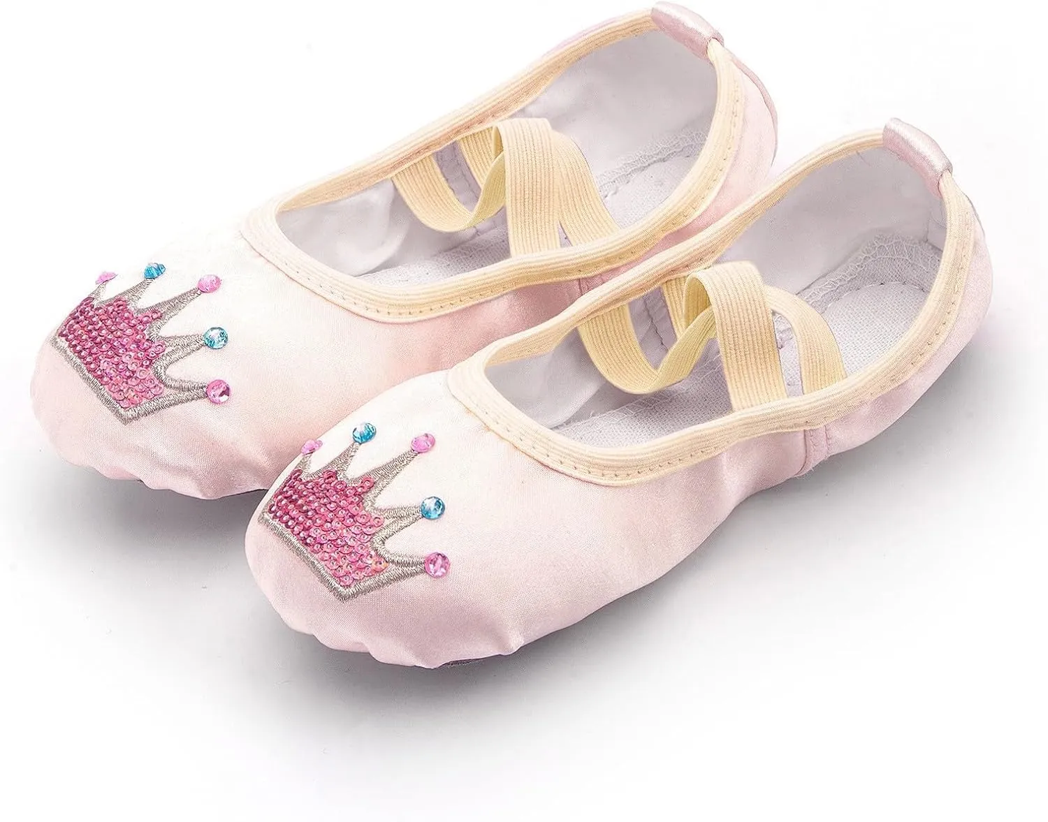 Cute Toddler Shoes for Girls Children Shoes Dance Shoes Warm Dance Ballet Performance Indoor Shoes Yoga Simple Shoe