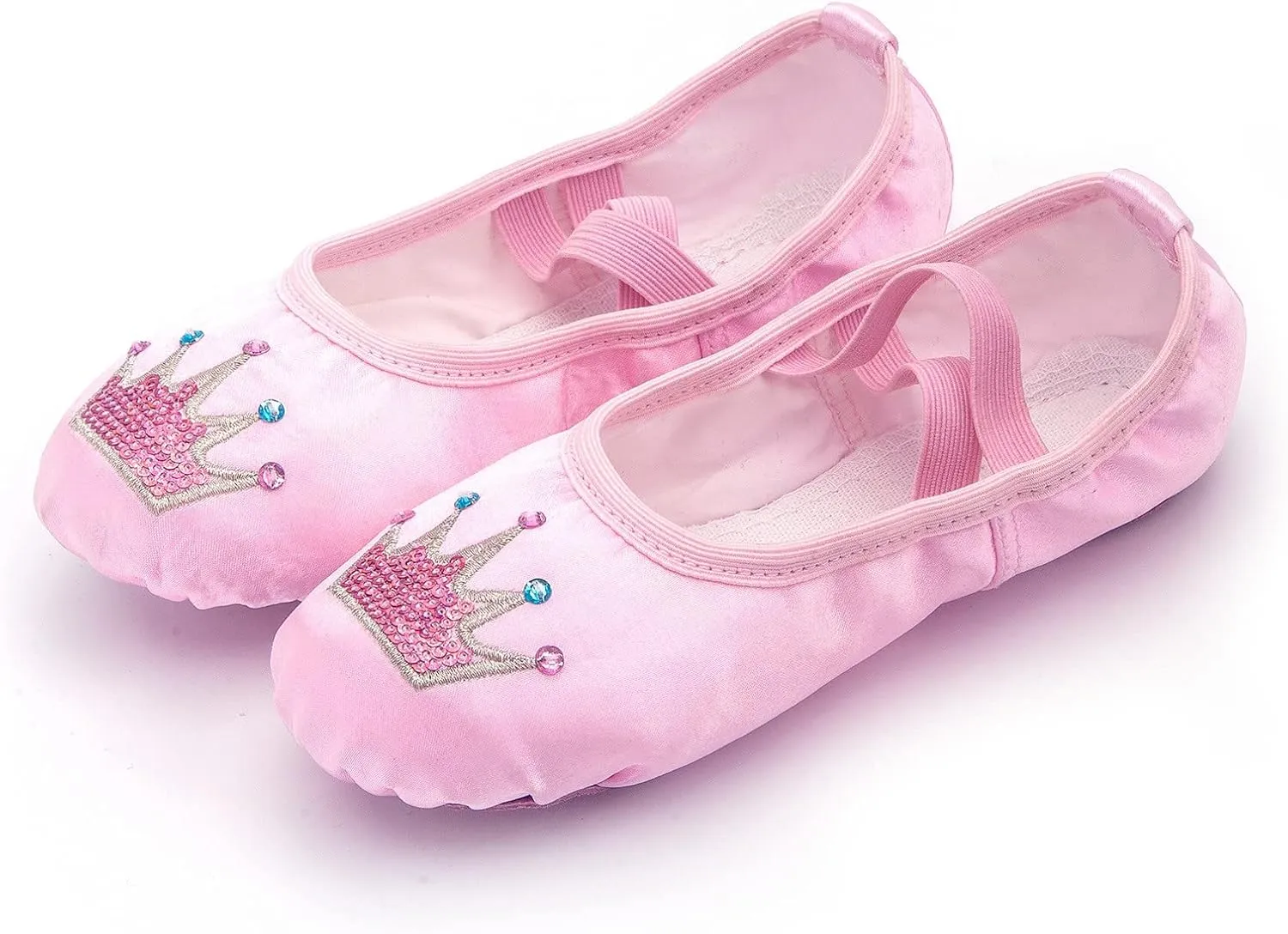 Cute Toddler Shoes for Girls Children Shoes Dance Shoes Warm Dance Ballet Performance Indoor Shoes Yoga Simple Shoe
