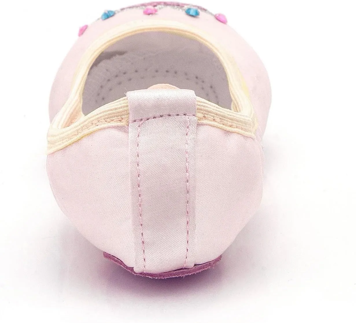 Cute Toddler Shoes for Girls Children Shoes Dance Shoes Warm Dance Ballet Performance Indoor Shoes Yoga Simple Shoe
