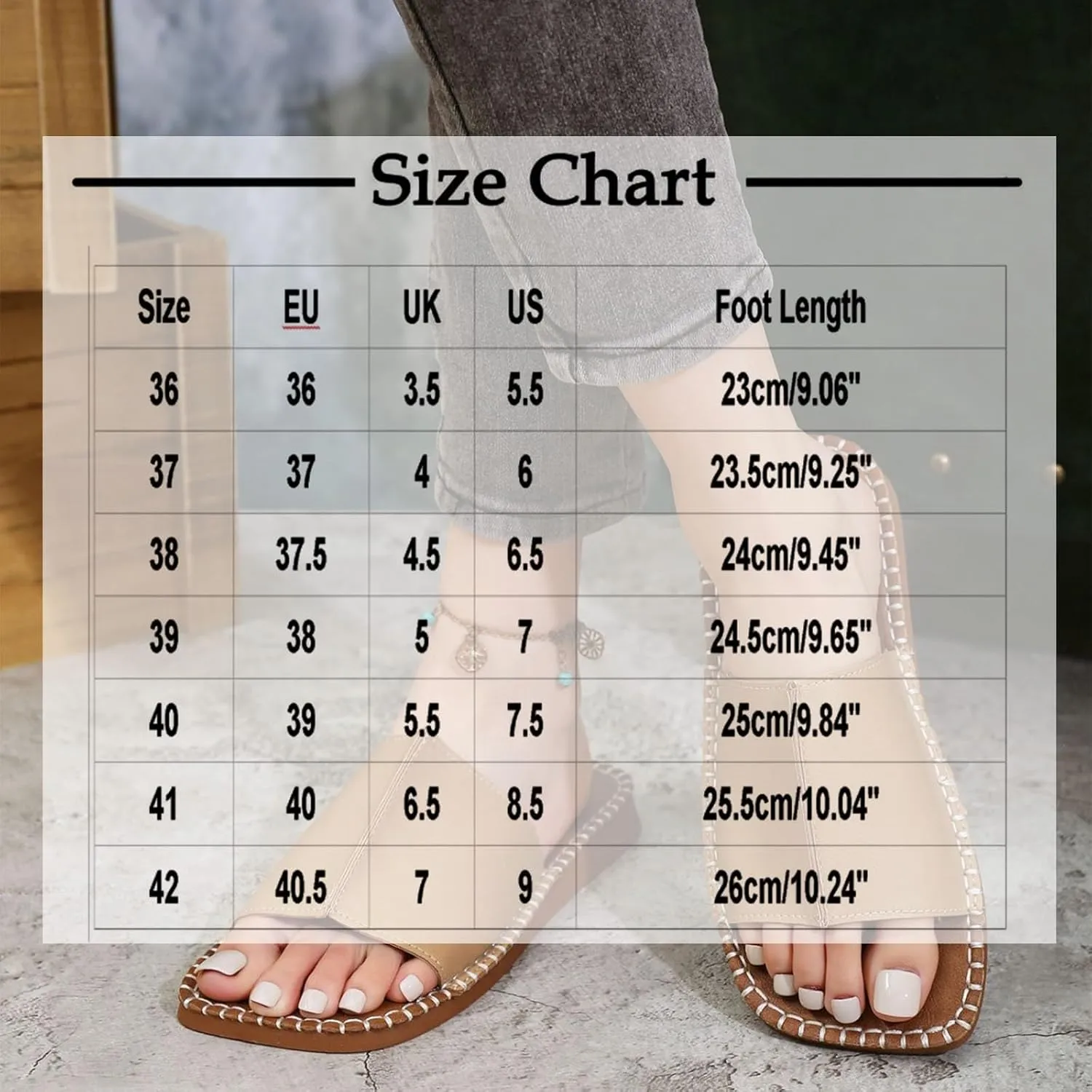 Flat Slides for Women Vintage Square Toe Leather Sandals Comfy Open Toe Summer Slippers Ladies Homewear Shoes
