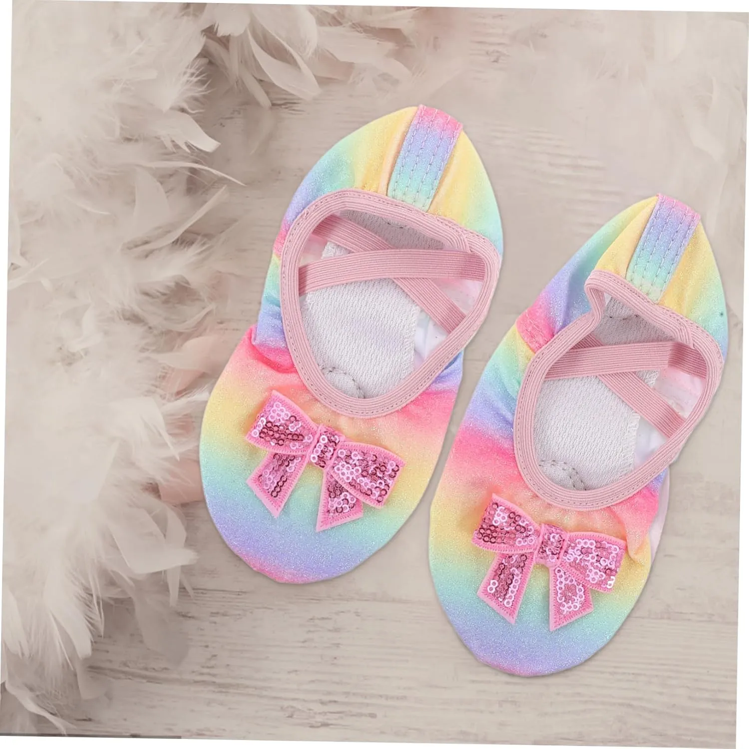 GALPADA Dance Shoes Ballet Shoes for Ballet Slippers Women Shoes Dress Shoes Girl Ballet Dance Shoes Girl Ballet