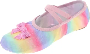 GANAZONO Dance Shoes Ballet Shoes for Ballet Slippers Women Footwear Shoe Tie Practice for Dress Shoes Ballet