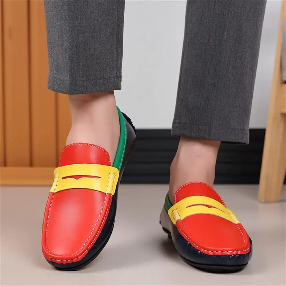 GEXECEUSS Men's Loafers Lightweight Driving Shoes Slip On Casual Penny Loafers Moccasin Flats Boat Shoes Anti-Slip Walking Shoes