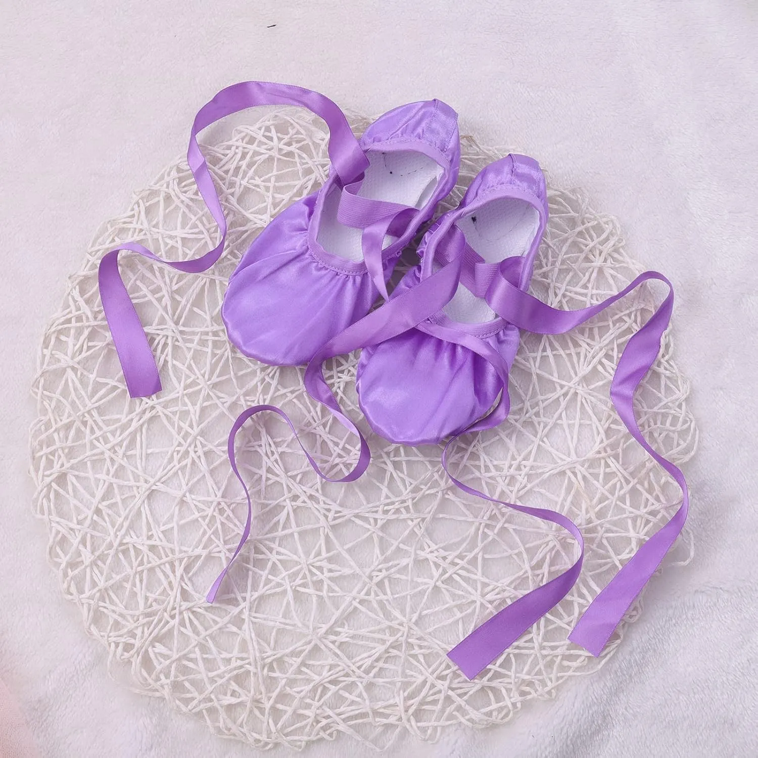 Girl Wedges Children Dance Shoes Strap Ballet Shoes Toes Indoor Yoga Training Shoes Fashion Shoes for Kids Girl