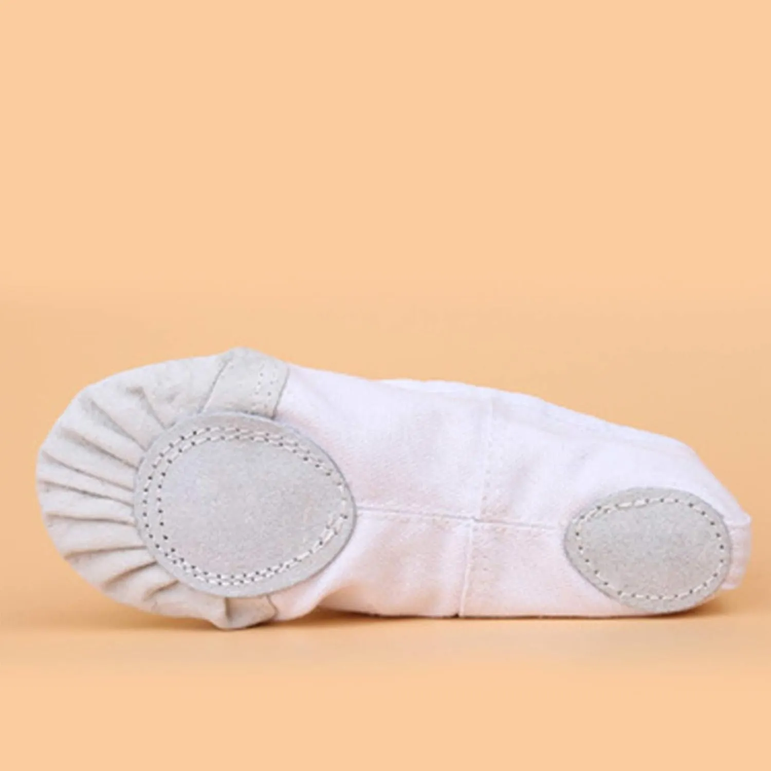 Girls Ballet Shoes Basic Dance Slippers Toddler Kids Simple Drawstring Bowknot Dancing Performance Practice Shoes