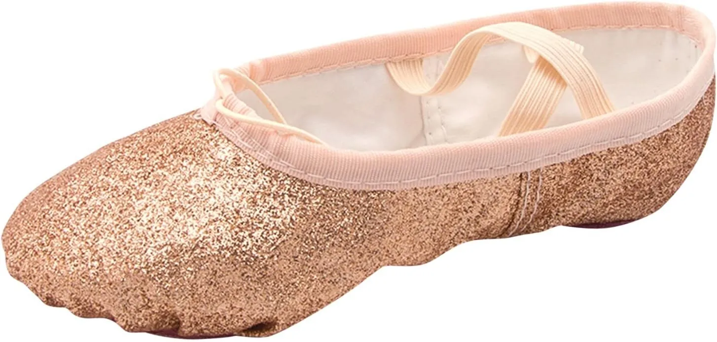 Girls Ballet Shoes Boys Toddler Soft Leather Dance Slippers for Toddler/Little Kid/Big Kid Indoor Yoga Dance Shoes