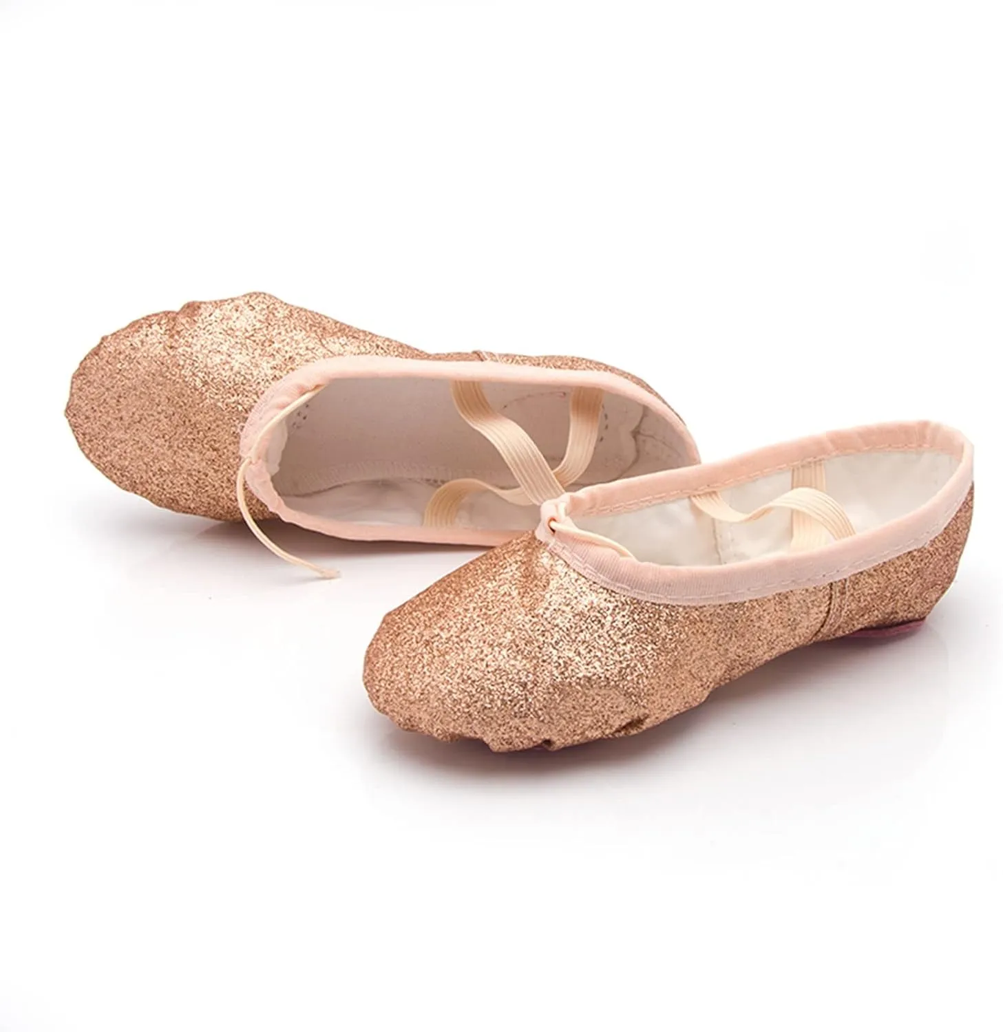 Girls Ballet Shoes Boys Toddler Soft Leather Dance Slippers for Toddler/Little Kid/Big Kid Indoor Yoga Dance Shoes