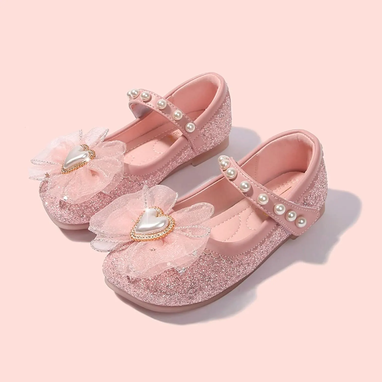 Girls Ballet Shoes Girl Shoes Small Leather Shoes Single Shoes Children Dance Shoes Girls Open-Toe Flat Sandals
