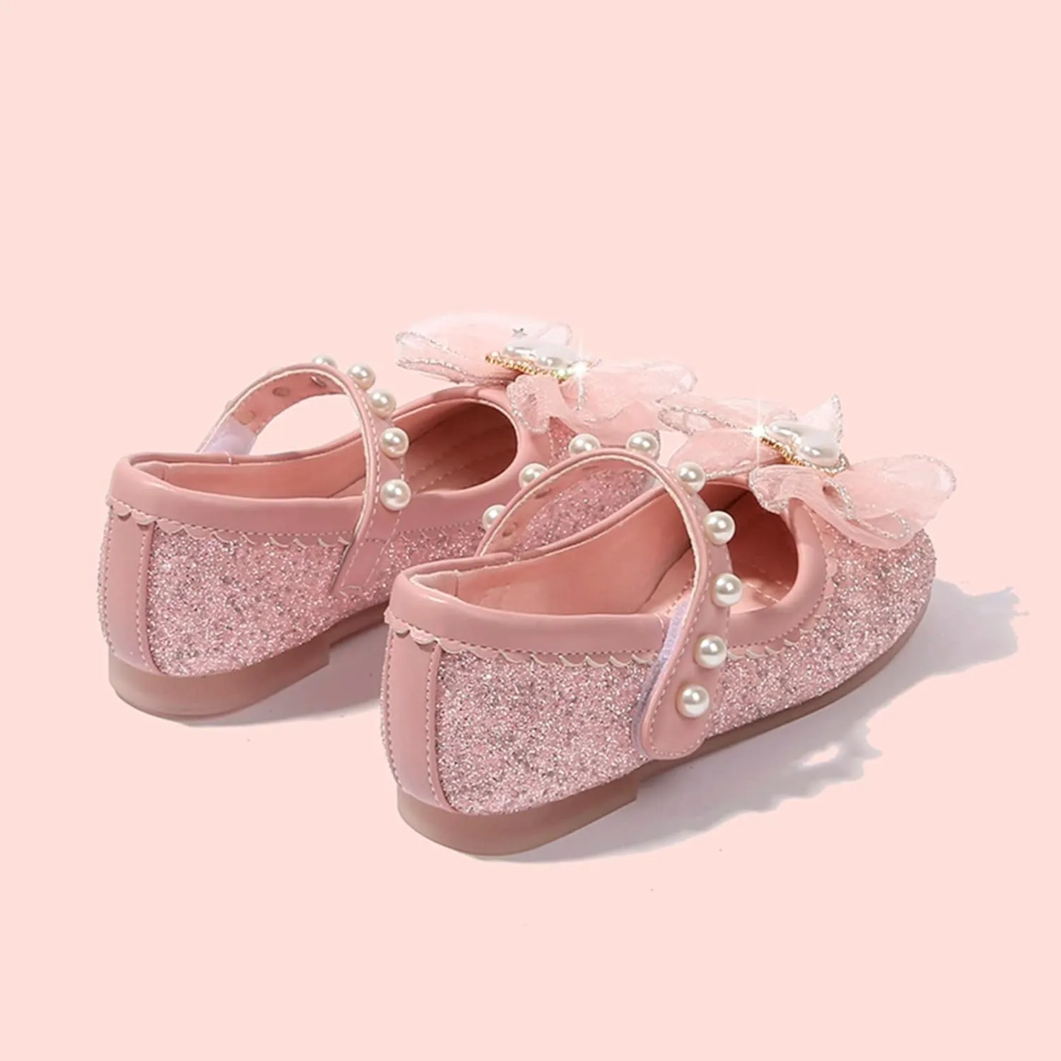 Girls Ballet Shoes Girl Shoes Small Leather Shoes Single Shoes Children Dance Shoes Girls Open-Toe Flat Sandals