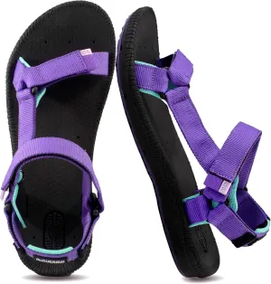 Gold Pigeon Shoes SIMPLUS Unisex Ultra-Cuhion Yoga Mat Athlete Sandals Adjustabl Straps with Heel Support