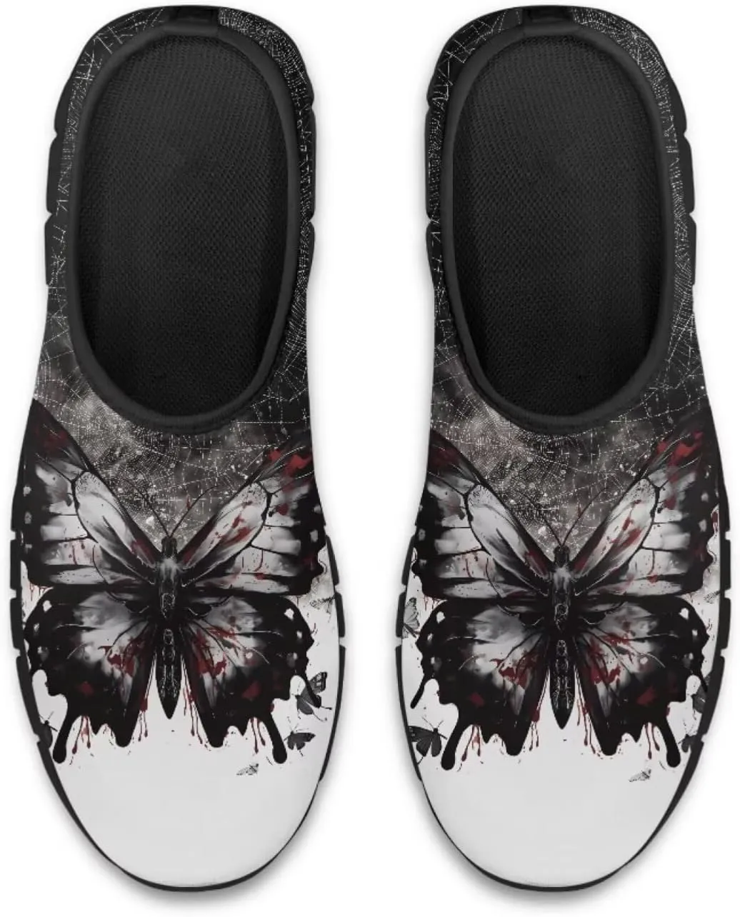 Hummingbird Work Shoes for Women Walking Loafer Flat Wide Toe Running Athletic Hiking Sneakers