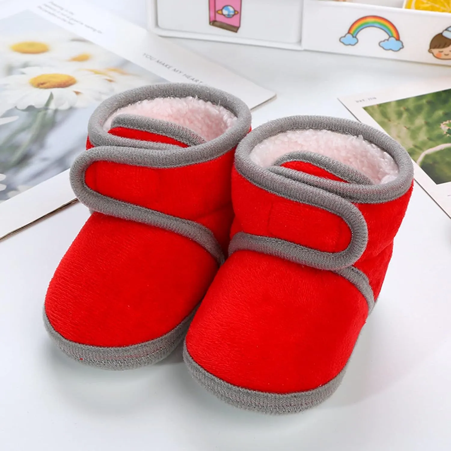 Infant Shoes,Shoes for Girls Boy Sandals Prewalker Booties Cute First Walkers Shoes Boy Shoes 0-18 Months