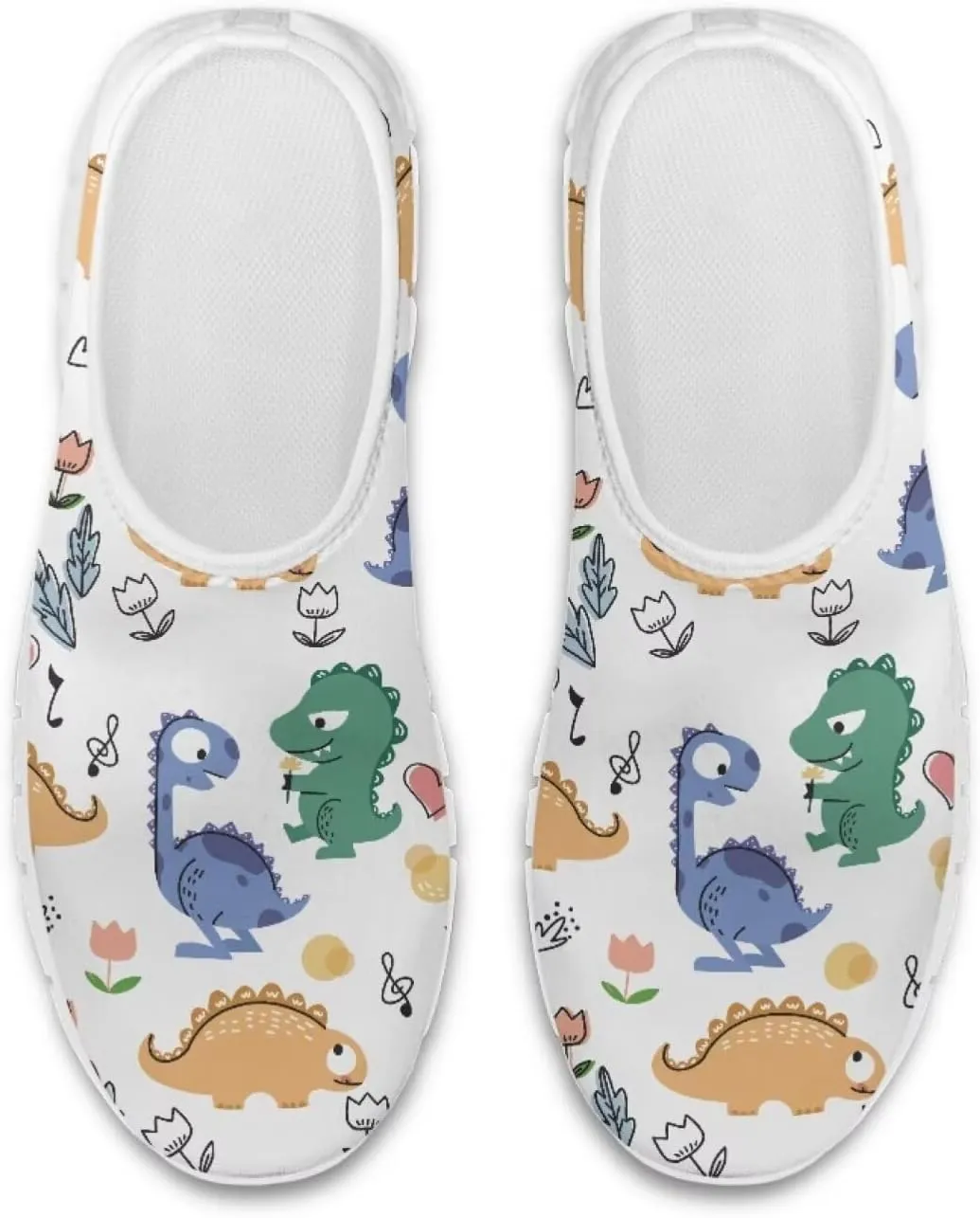 JoyLamoria Highland Cattle Loafers for Women,Comfortable Loafers Women's Casual Travel and Work Slip-Ons Sneakers