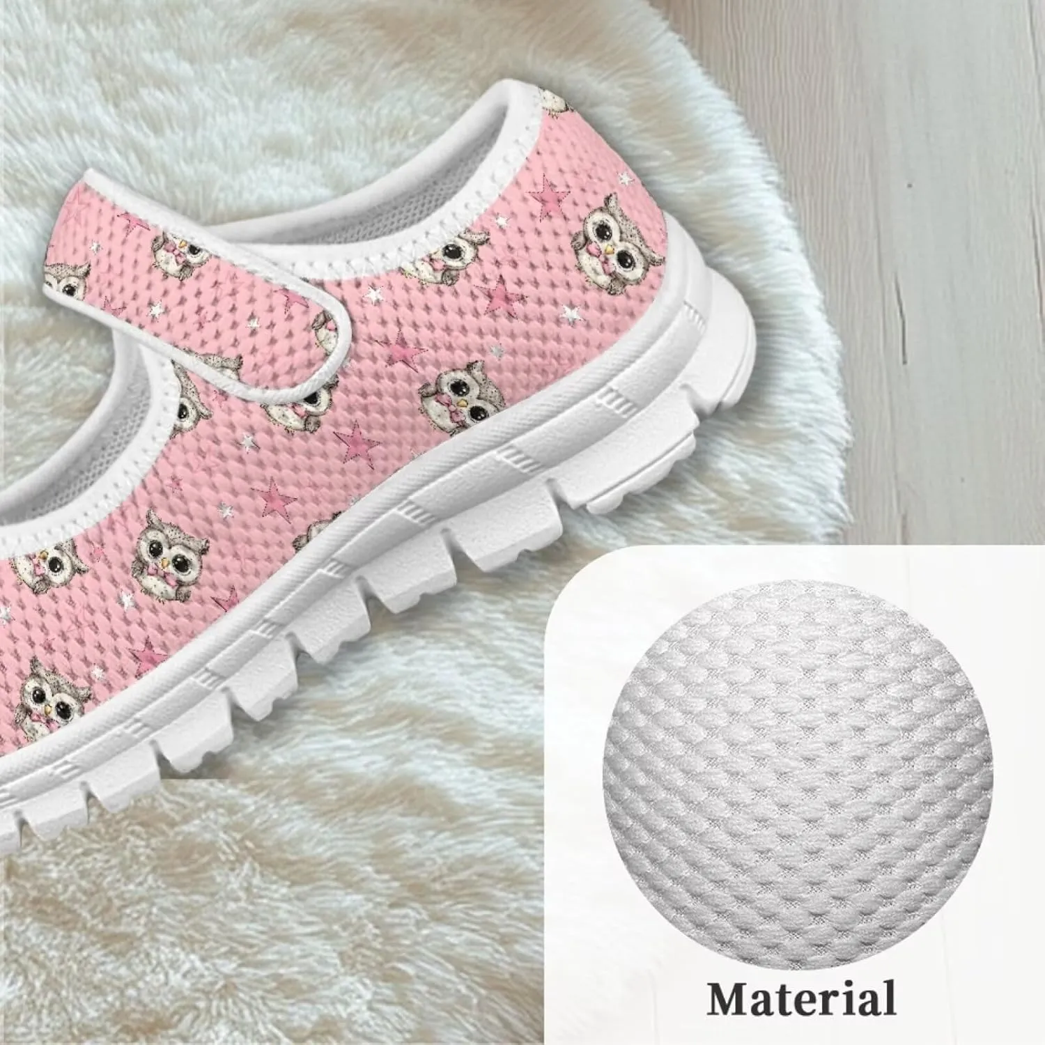 JoyLamoria White Cow Print Toddler Girls Mary Jane Shoes Girls Cute Ballet Dress Shoes School Uniform Flats Sneakers for Kids