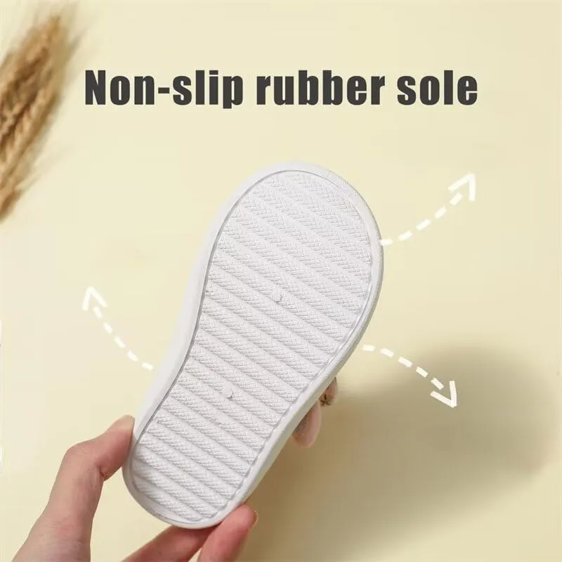 Kids Girl Fashion Bowknot Casual Shoes for School Walking Dancing Garden