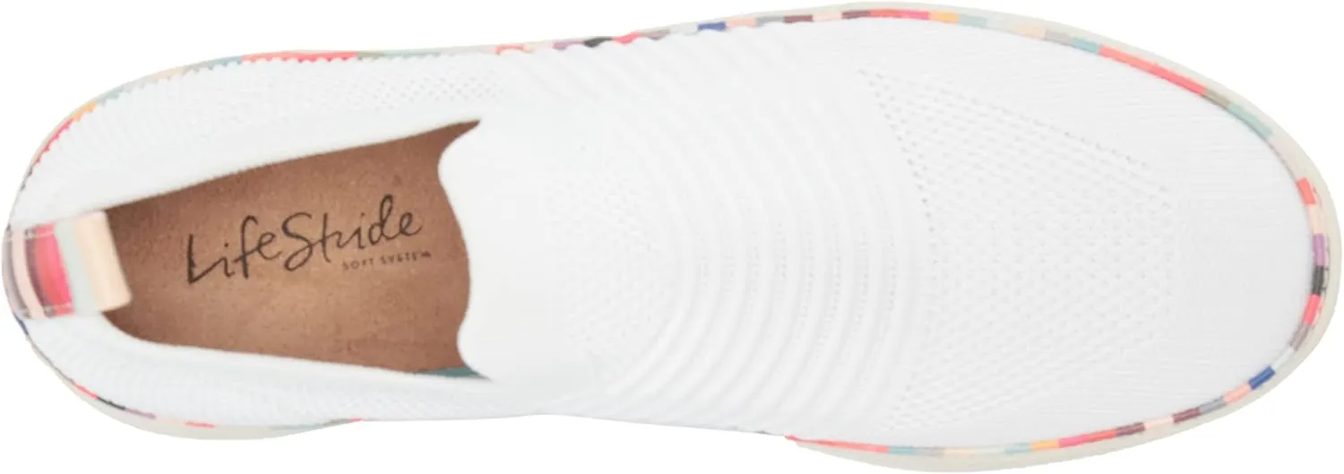 LifeStride Women's Navigate Slip-On Sneaker
