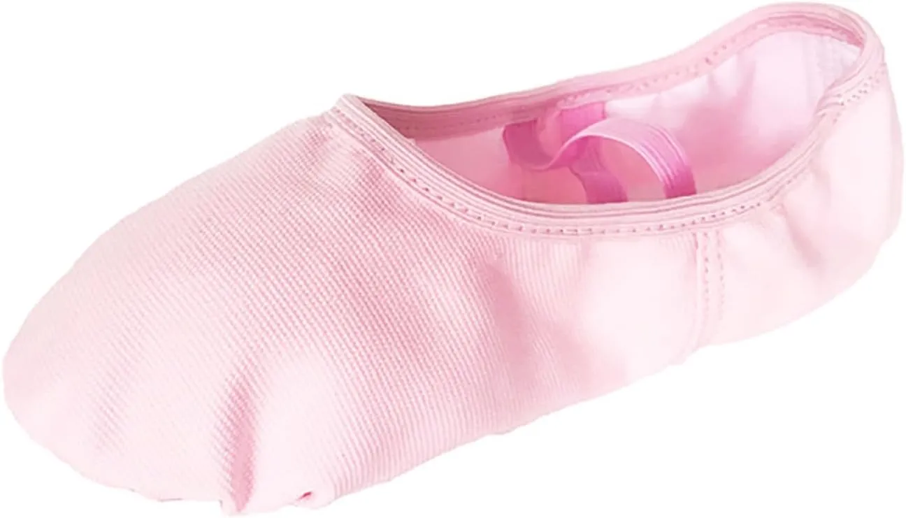 Little Kid Slip on Shoes Ballet Shoes for Girls Toddler Ballet Slippers Soft Leather Boys Dance Young Girls Shoes