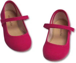 Mary Jane Shoes for Girls  Classic & Comfortable Dress Shoes for Toddlers & Kids  Perfect Flats for School, Play, and Special Occasions (Canvas)
