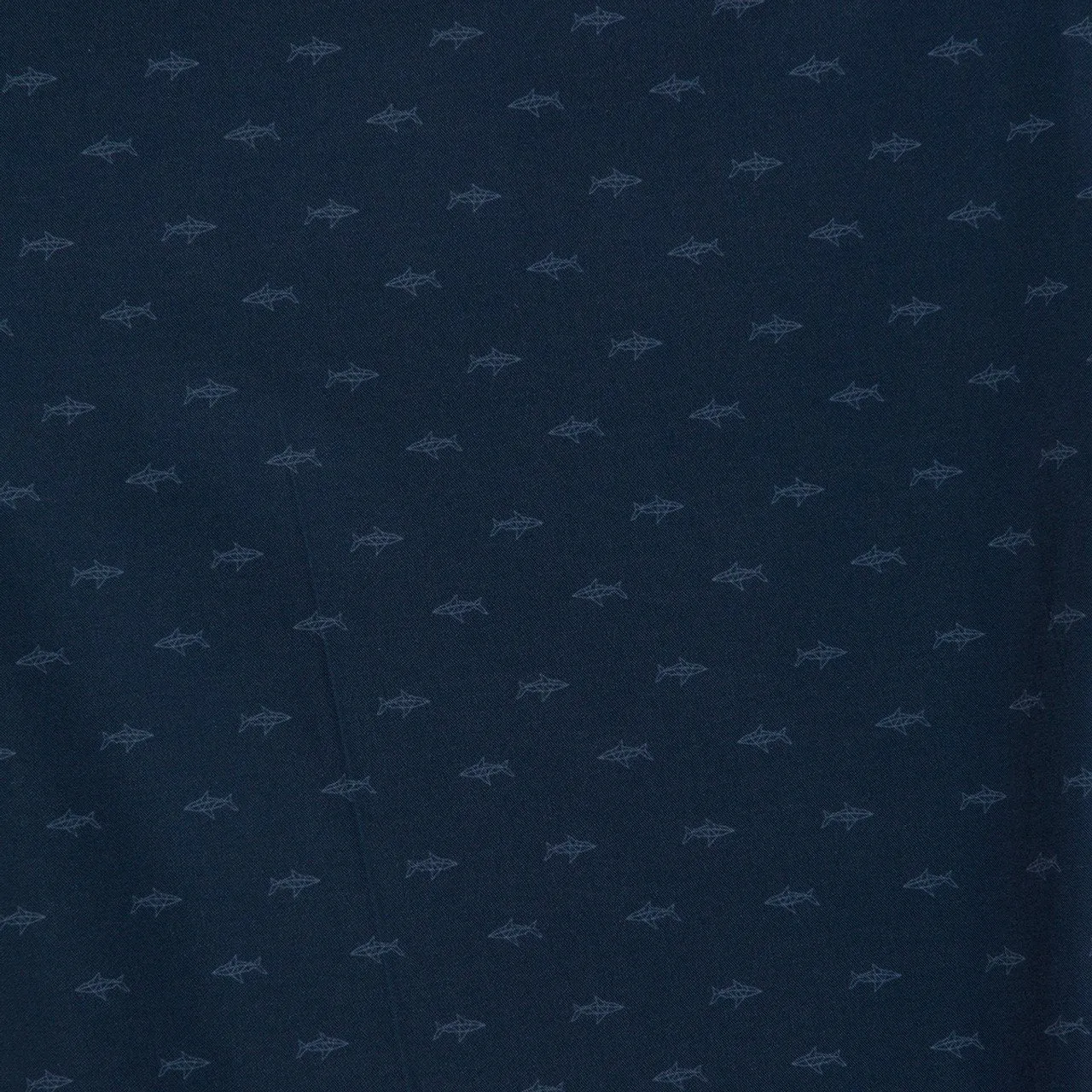 Ml75 Hybrid Shark Print 9-inch Short - Navy