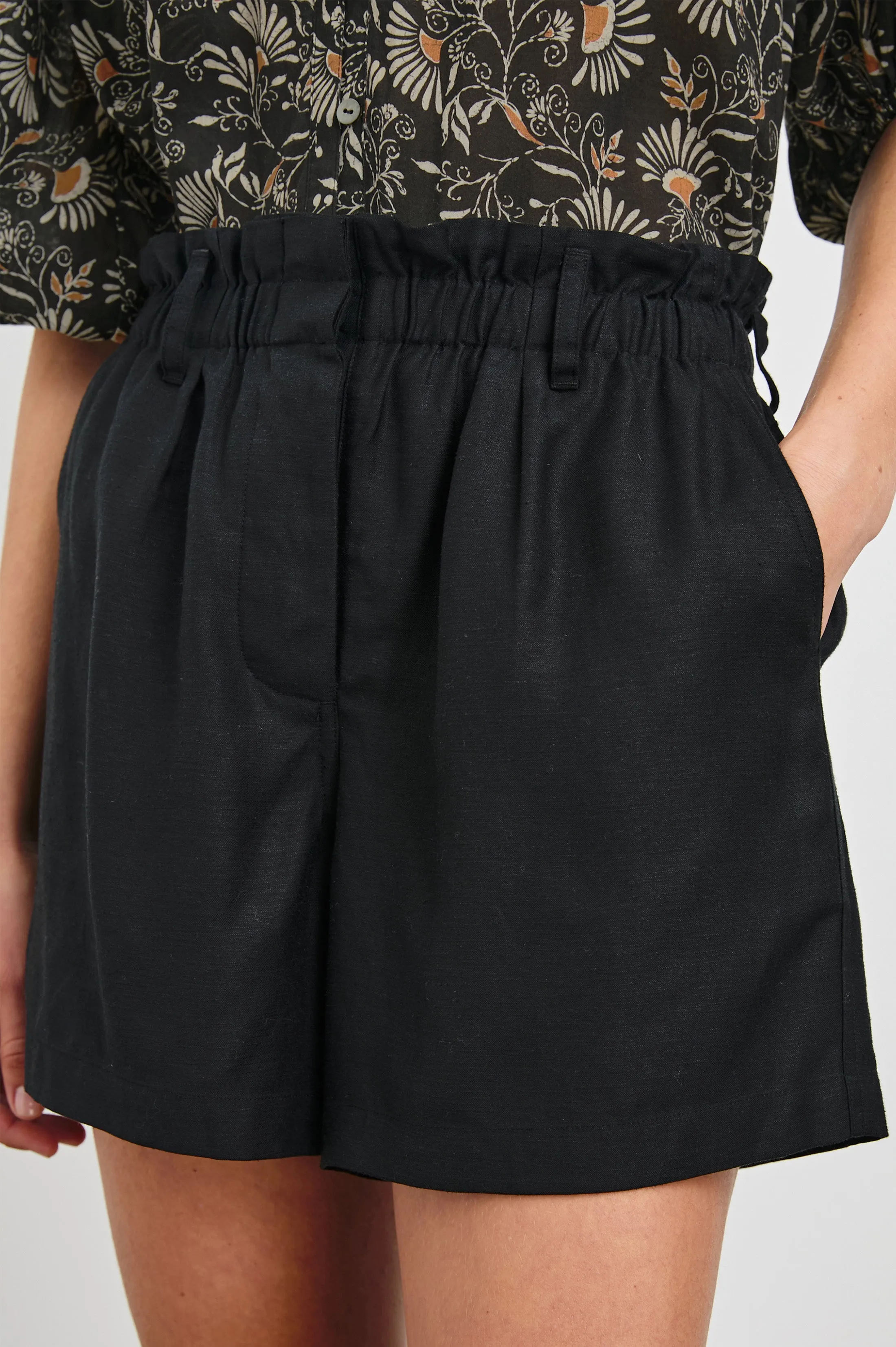 MONTE SHORT - BLACK