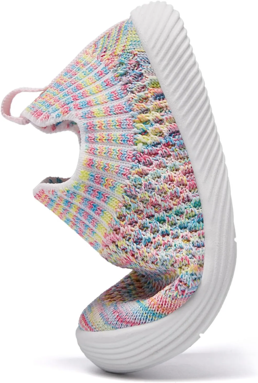 MORENDL Baby Shoes Toddler Walking Sock Shoes Non-Slip Breathable Boys & Girls Sneakers Infant Tennis Shoes