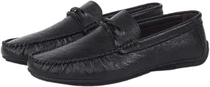 New Men's Loafers Round Toe Venetian Loafers Simple Vegan Leather Anti-Slip Slip Resistant Flat Heel Walking Party Slip-on