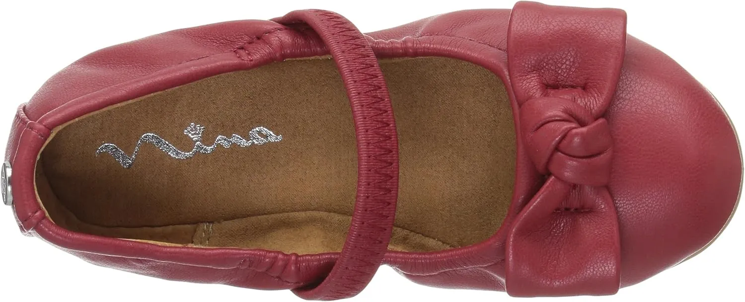 NINA Girl's Karla-t Ballet Flat