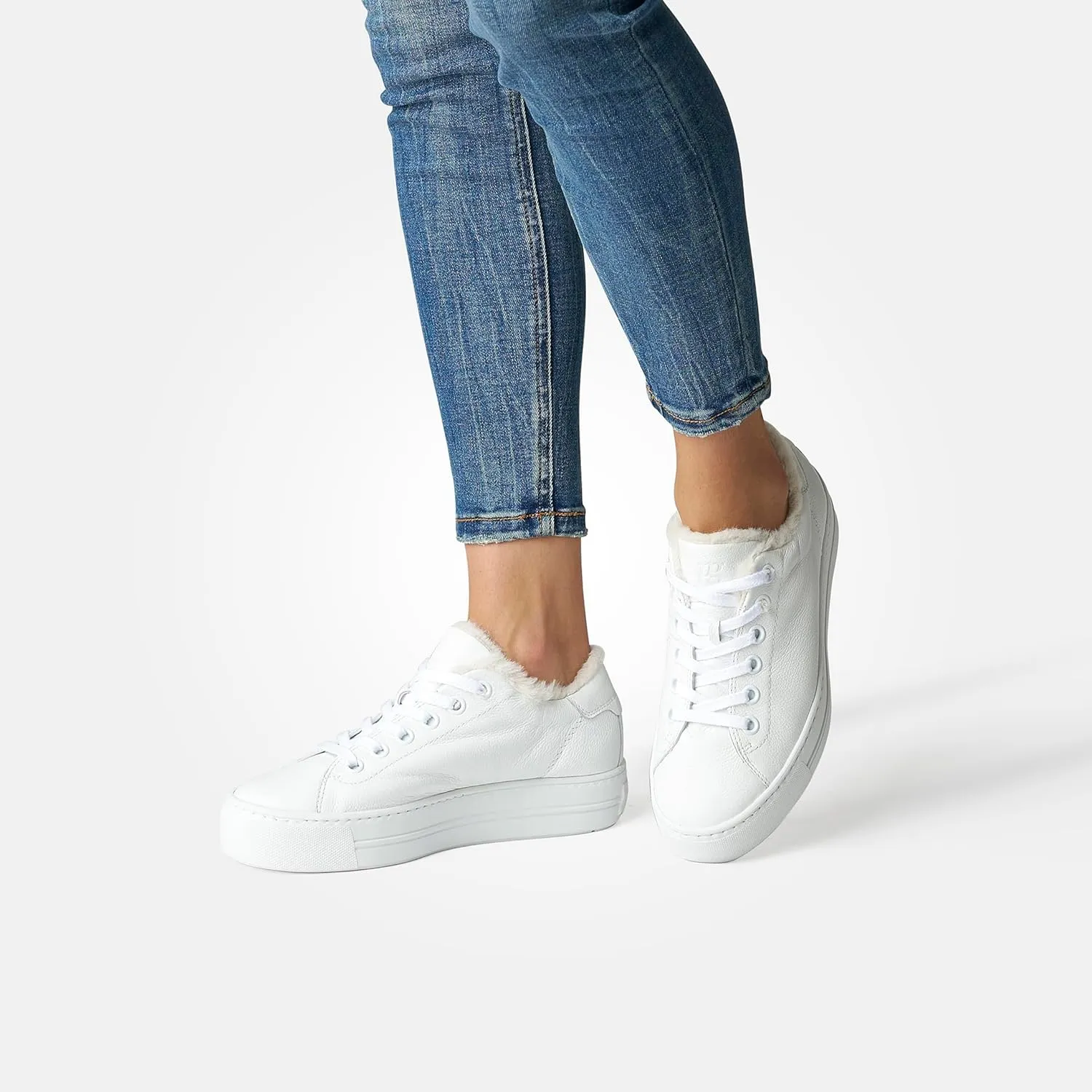 Paul Green Women's Pauls with Warm Lining, Women's Low-Top Trainers, Warm Lined