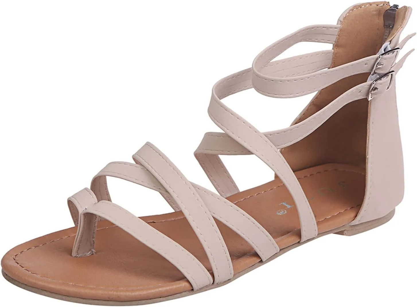 Pinch Fashion Sandals Flat Toe Shoes Ladies Sandals For Women Causal Women's sandals Sandals for Women Wedge Flip Flops
