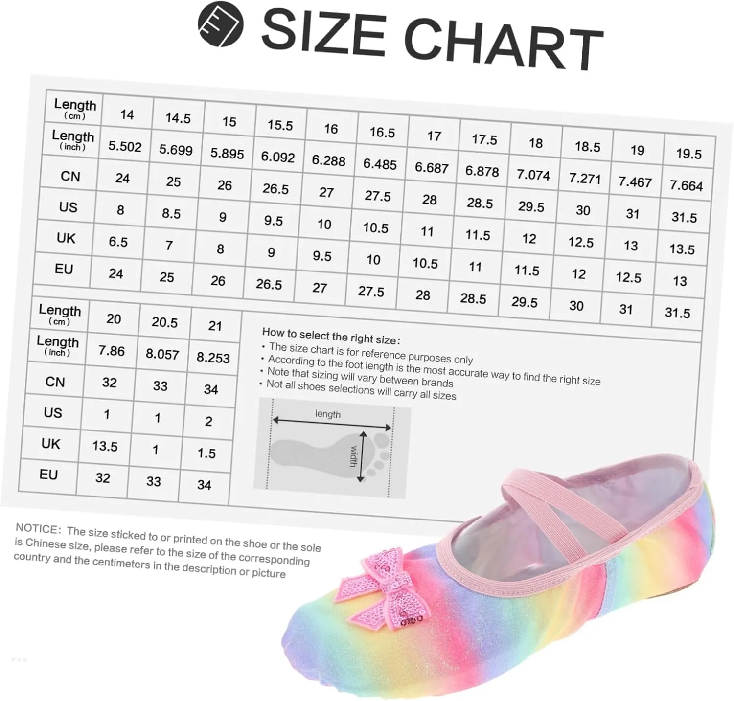 POPETPOP Dance Shoes Ballet Shoes for Ballet Shoes Dress Shoes Girl Tap Shoes for Girl Ballet Shoes Tap Shoes for