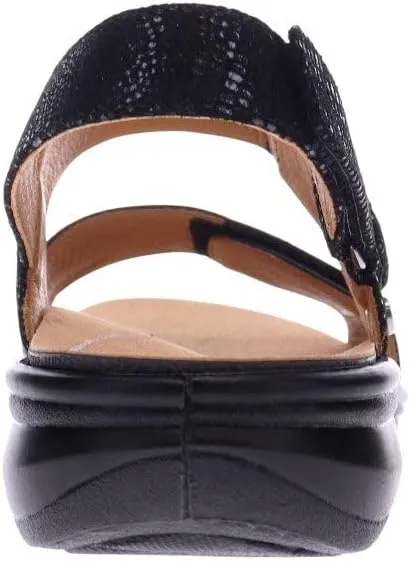 Revere Como Womens Sandals with Back Strap - Premium Leather, Adjustable Fit, Orthotic-Friendly, Shock-Absorbing - Stylish & Comfortable for Travel & Daily Wear