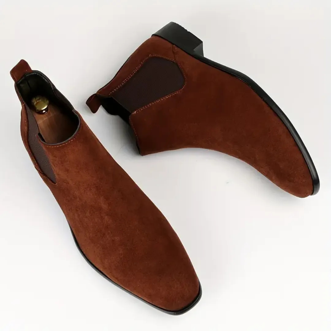 Sartorial - Classic Chelsea Boots For Men